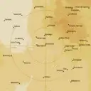 Live Richmond Weather Radar - 256km - Rain Rate