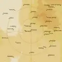 Live Richmond Weather Radar - 256km - Rain Rate