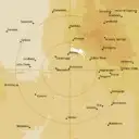 Live Richmond Weather Radar - 256km - Rain Rate