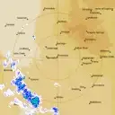 Live Richmond Weather Radar - 256km - Rain Rate