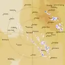 Live Richmond Weather Radar - 256km - Rain Rate