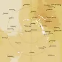 Live Richmond Weather Radar - 256km - Rain Rate