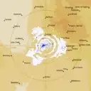 Live Richmond Weather Radar - 256km - Rain Rate