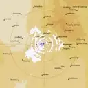 Live Richmond Weather Radar - 256km - Rain Rate