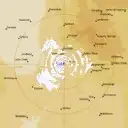 Live Richmond Weather Radar - 256km - Rain Rate