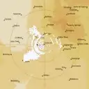 Live Richmond Weather Radar - 256km - Rain Rate