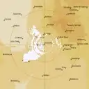 Live Richmond Weather Radar - 256km - Rain Rate