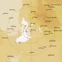 Live Richmond Weather Radar - 256km - Rain Rate
