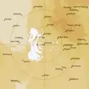 Live Richmond Weather Radar - 256km - Rain Rate