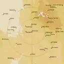 Live Richmond Weather Radar - 256km - Rain Rate