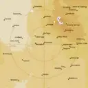 Live Richmond Weather Radar - 256km - Rain Rate