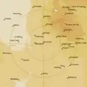 Live Richmond Weather Radar - 256km - Rain Rate