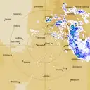 Live Richmond Weather Radar - 256km - Rain Rate
