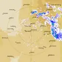 Live Richmond Weather Radar - 256km - Rain Rate