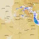 Live Richmond Weather Radar - 256km - Rain Rate
