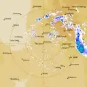 Live Richmond Weather Radar - 256km - Rain Rate