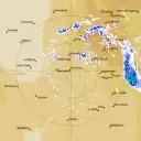 Live Richmond Weather Radar - 256km - Rain Rate