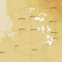 Live Richmond Weather Radar - 128km - Rain Rate