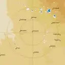 Live Richmond Weather Radar - 128km - Rain Rate