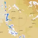 Live Richmond Weather Radar - 128km - Rain Rate