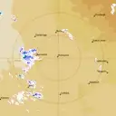 Live Richmond Weather Radar - 128km - Rain Rate