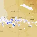 Live Richmond Weather Radar - 128km - Rain Rate