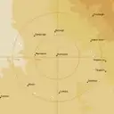 Live Richmond Weather Radar - 128km - Rain Rate