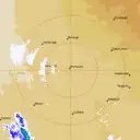 Live Richmond Weather Radar - 128km - Rain Rate