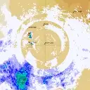 Live Richmond Weather Radar - 128km - Rain Rate