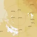 Live Richmond Weather Radar - 128km - Rain Rate