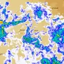 Live Richmond Weather Radar - 128km - Rain Rate
