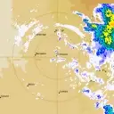 Live Richmond Weather Radar - 128km - Rain Rate