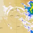 Live Richmond Weather Radar - 128km - Rain Rate