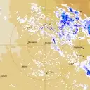 Live Richmond Weather Radar - 128km - Rain Rate
