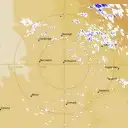 Live Richmond Weather Radar - 128km - Rain Rate