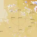 Live Richmond Weather Radar - 128km - Rain Rate