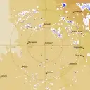Live Richmond Weather Radar - 128km - Rain Rate