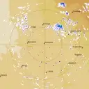 Live Richmond Weather Radar - 128km - Rain Rate