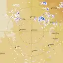Live Richmond Weather Radar - 128km - Rain Rate