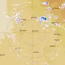 Live Richmond Weather Radar - 128km - Rain Rate