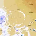 Live Richmond Weather Radar - 128km - Rain Rate