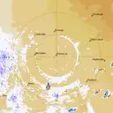 Live Richmond Weather Radar - 128km - Rain Rate
