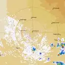 Live Richmond Weather Radar - 128km - Rain Rate