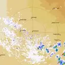 Live Richmond Weather Radar - 128km - Rain Rate