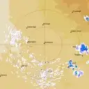 Live Richmond Weather Radar - 128km - Rain Rate