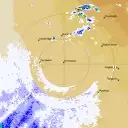 Live Richmond Weather Radar - 128km - Rain Rate