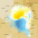Live Richmond Weather Radar - 128km - Doppler Wind