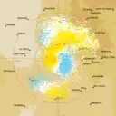 Live Richmond Weather Radar - 128km - Doppler Wind