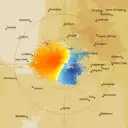 Live Richmond Weather Radar - 128km - Doppler Wind