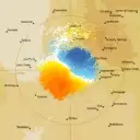 Live Richmond Weather Radar - 128km - Doppler Wind